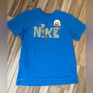 Nike Kyrie SpongeBob Squidward Tentacles Shirt Men’s SZ Medium SOLD OUT ONLINE